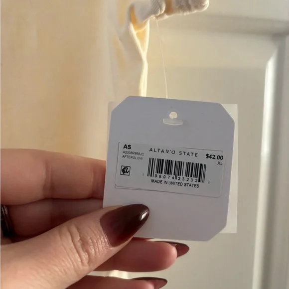 Altar'd State Crop Top - Margarita Graphic Tee - XL - NWT - Picture 6 of 6